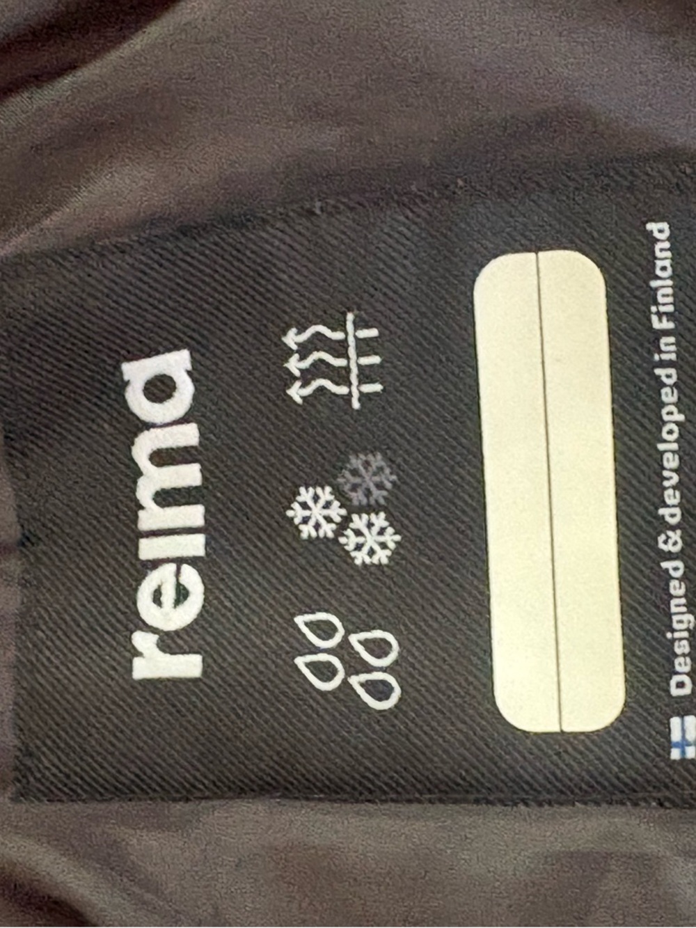 Reima Tec 4t snowsuit - Picture 2 of 3